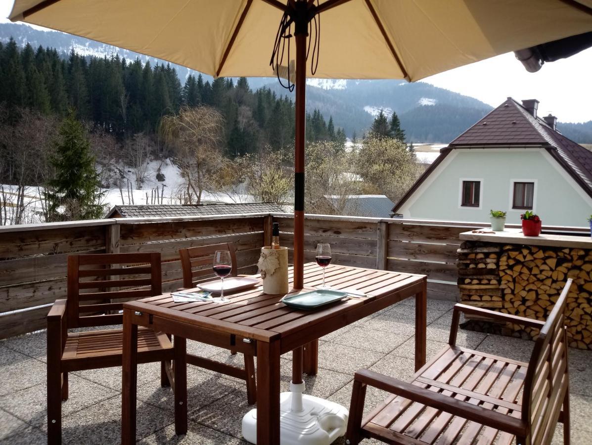 Goessl, Apartement Und Doppelzimmer Mariazell Exteriör bild