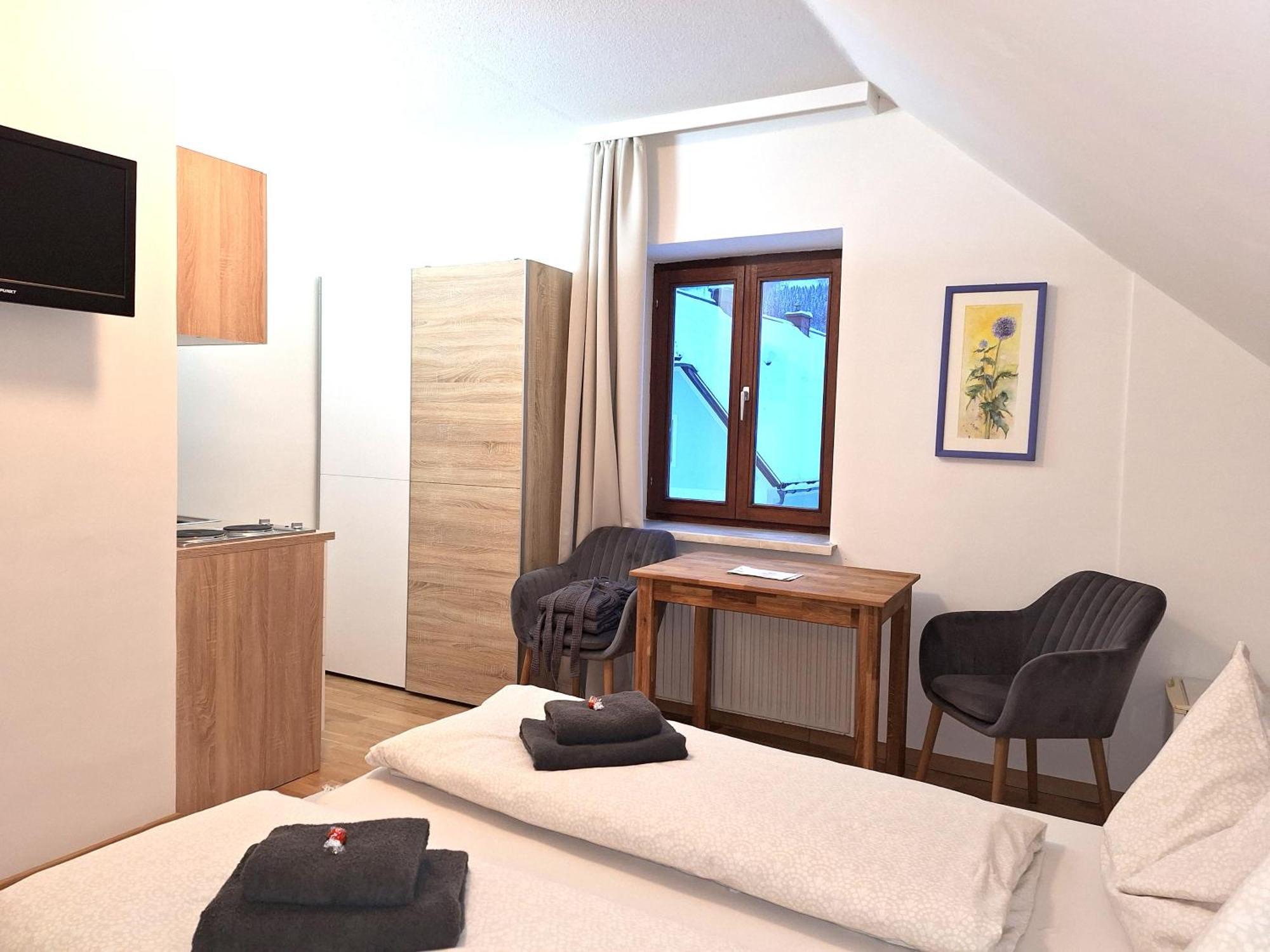 Goessl, Apartement Und Doppelzimmer Mariazell Exteriör bild